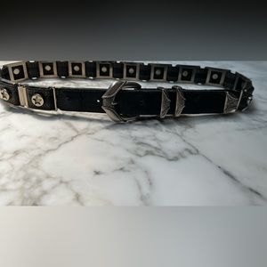 Vintage Sand Castle Belt made in the USA size S